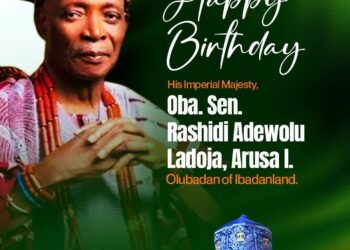 Adegoke Celebrates Olubadan Ladoja at 82, Marks First Year on Throne