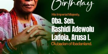Adegoke Celebrates Olubadan Ladoja at 82, Marks First Year on Throne