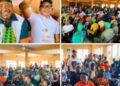 ADC Guber Candidate, Adegoke Welcomes APM members Into Party In Ogo-Oluwa, Surulere Local Govts  ……. Pledges Establishment Of Specialist Hospital In Oke-Ogun