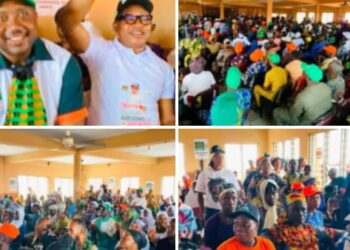 ADC Guber Candidate, Adegoke Welcomes APM members Into Party In Ogo-Oluwa, Surulere Local Govts  ……. Pledges Establishment Of Specialist Hospital In Oke-Ogun