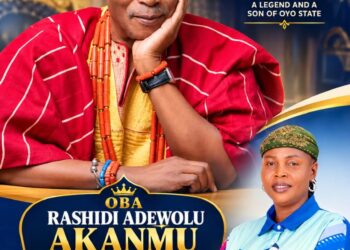 ADC Candidate Sekinat Adejumoke Ali Celebrates Olubadan Ladoja at 82,