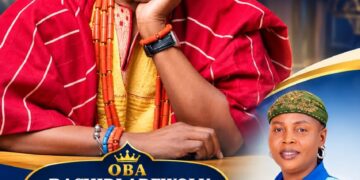 ADC Candidate Sekinat Adejumoke Ali Celebrates Olubadan Ladoja at 82,