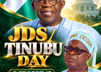 *2027: JDS Targets over One Million Organic Voters as He Declares October 17 His Birthday Tinubu Day*