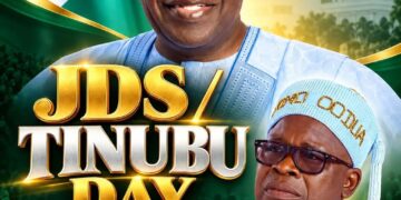 *2027: JDS Targets over One Million Organic Voters as He Declares October 17 His Birthday Tinubu Day*