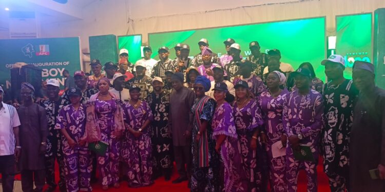 City Boy Movement Targets Over One Million Votes for Tinubu in Oyo     …As Group inaugurates state, local government executives, targets 500,000 members by year-end.