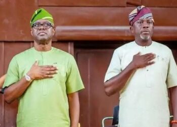 Ogunwuyi, Makinde’s COS Escapes From A Ship Destined For Wreckage.