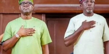 Ogunwuyi, Makinde’s COS Escapes From A Ship Destined For Wreckage.